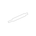 GENERAL MOTORS 25820122 Rear Window Wiper Blade