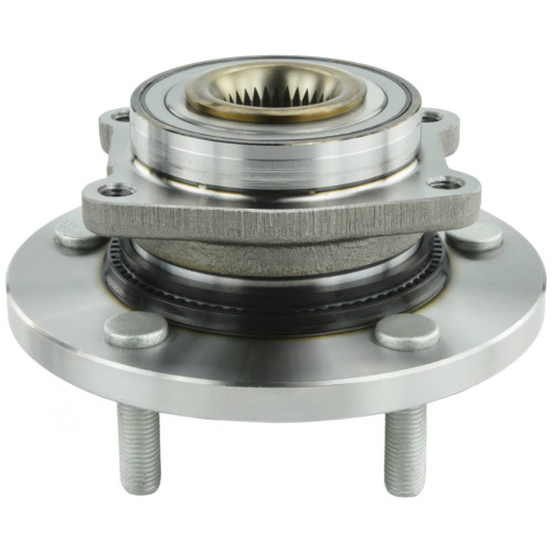 Front wheel hub