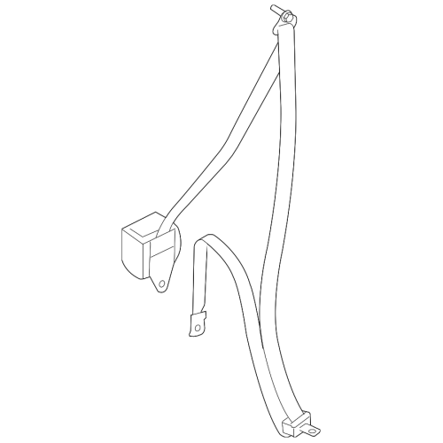 Belt Assy-Tongue, Pr