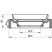 drive shaft oil seal 47.9x80.3x13.1x23