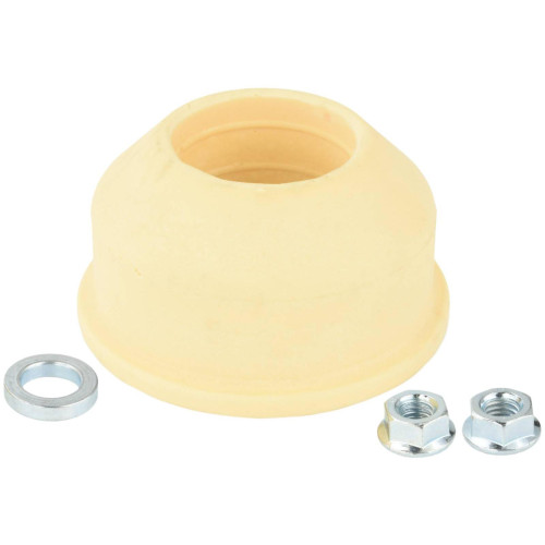 Front shock absorber jounce bumper