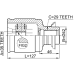 inner cv joint right 35x42x29