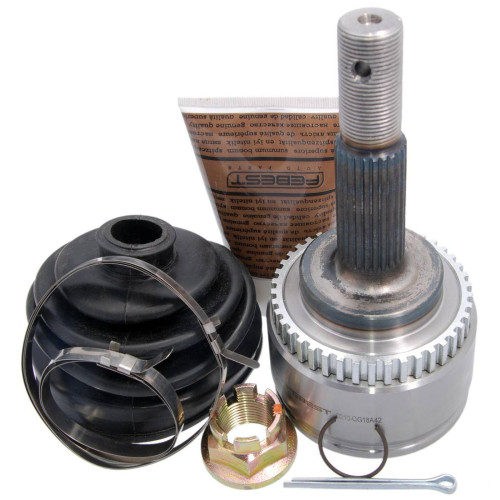 CV Joint - Febest 0210-QG18A42 - Outer, 23X55X25