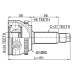 outer cv joint 24x60x27
