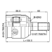 inner cv joint right 24x40x27