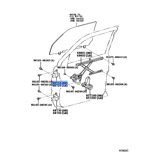 Hinge Assy