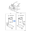 Bracket,Battery Clam