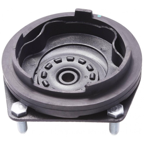 Rear shock absorber mounting left