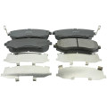 pad kit, disc brake, front - kit (with anti squeal shim)