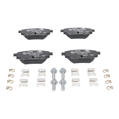 Pad Sub Set Rr Calip