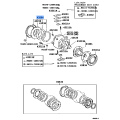 TOYOTA 43204-60041 SEAL SUB-ASSY, STEERING KNUCKLE OIL