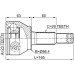 outer cv joint 23x56.4x29