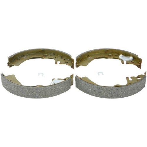 shoe kit, rear brake - kit (with retaining ring)