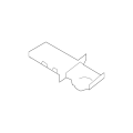 BMW Gray Dashboard Cup Holder - 325i 330i 335i M3 (E90 E91 E92 E93)