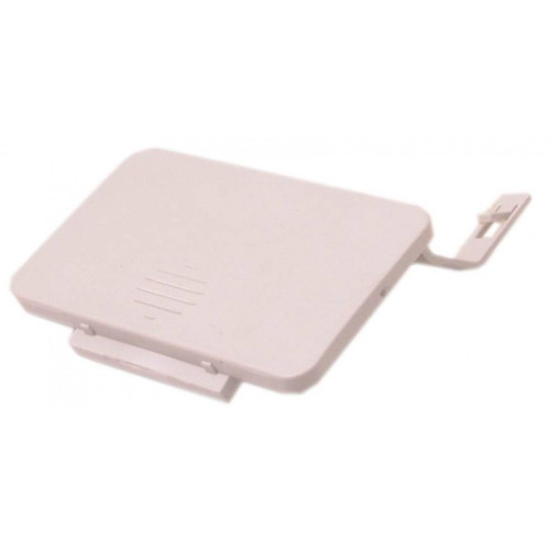 Tow hook flap, front bumper