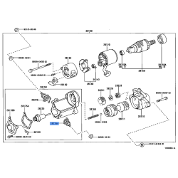 Toyota Starter Contact Set - 4Runner Tacoma MR2 Pick Up #28226-74070