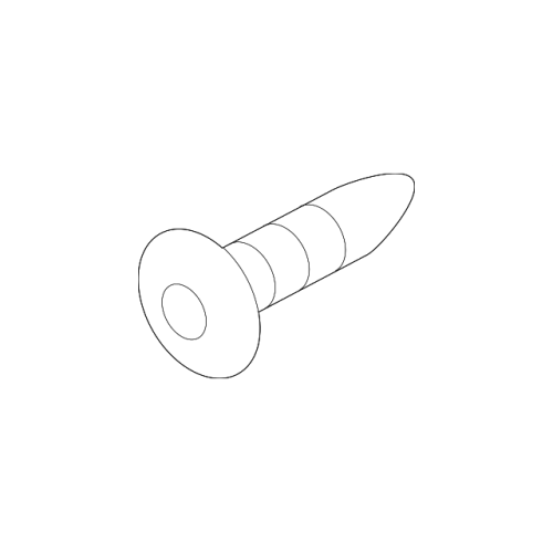 HYUNDAI / KIA 1249305167B Flange Head Tapping Screw