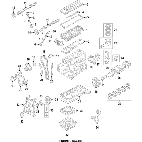 Piston W Pin