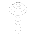 Cover,Towing Hook-Bu