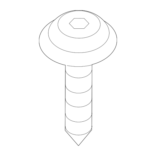 Cover,Towing Hook-Bu