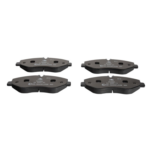 Pad Sub Set Rr Calip