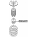 front shock absorber jounce bumper