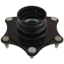 Front shock absorber mounting