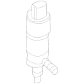 Water Pump Bmw 1 Hatchback (E87) 67128377430