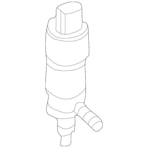 Headlight Washer Pump - BMW (E36 E38 E39 E46 E60 E65 E82 E83 E84 E85 E90 E53 E66 E61 E63 E64 E88 E91 E92 E93)