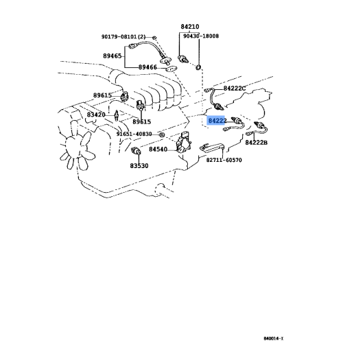 Sensor Assy, Trasmission Speed