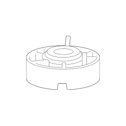 FEBI BILSTEIN Strut Mount - BMW X5 (F15) X6 (F16) - 31306851879