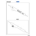 TOYOTA 04445-26240 Gasket Kit Power Steering