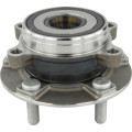 front wheel hub