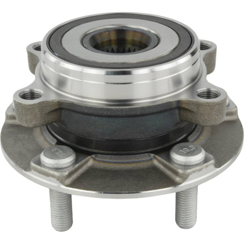 front wheel hub