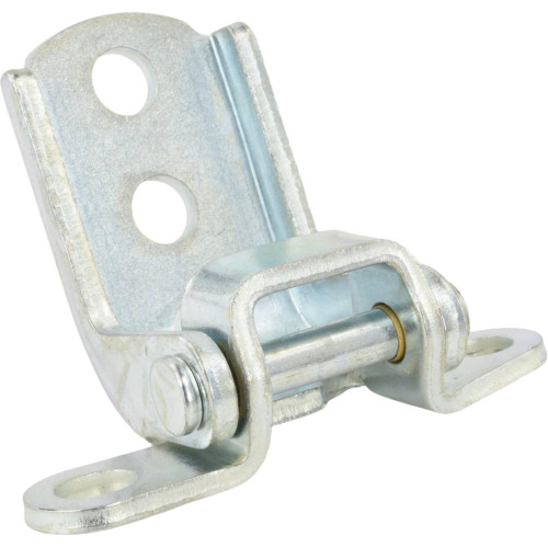front left door upper hinge
