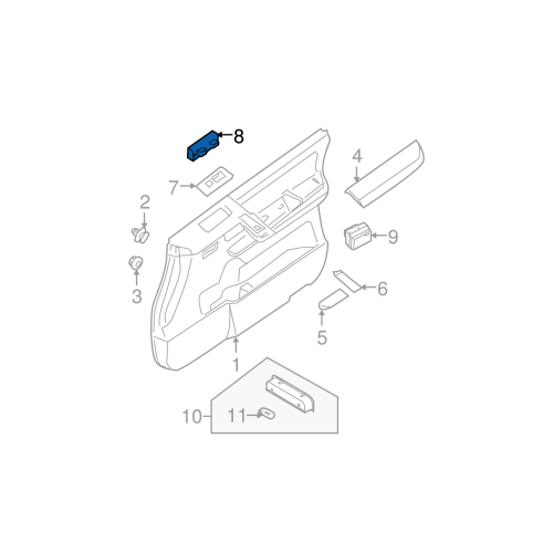 Switch Assy-Power Wi