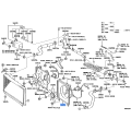 TOYOTA 16711-31250 Genuine Fan Shroud