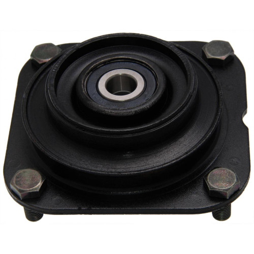 Front shock absorber mounting