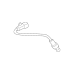 GENERAL MOTORS 12657188 Heated Oxygen Sensor