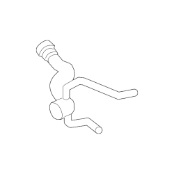 Bmw Coolant Hose F01 F02 F06 F07 F10-F13 17127580957