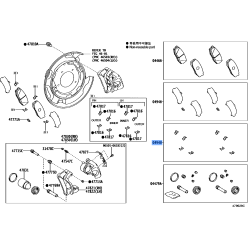 Fitting Kit,Disc Brake,Rear Le