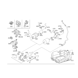 Fuel Pump Db W210/6Cyl