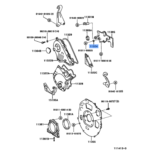 Bracket, Idler Pulley