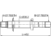 axle half shaft right 27x452.3x27