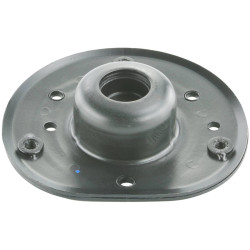 Front shock absorber mounting