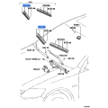 TOYOTA 85212-33231 Front Wiper Blade Right