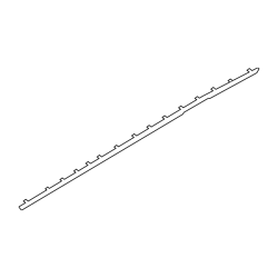 Rocker Panel Molding - BMW X5 (G05) Left Driver Side