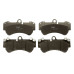 Brakepad Set Frt/16.7Mm/Toureg