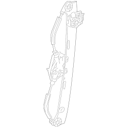 Window Reg. Rear Bmw X3/Lh