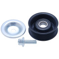 Tensioner Pulley, V-Ribbed Belt - Mazda 2, 3